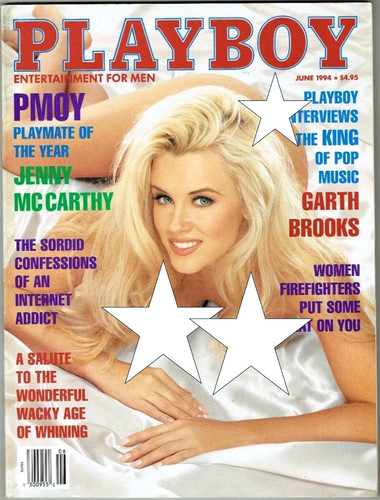 Playboy magazine june 1994 - playboy,