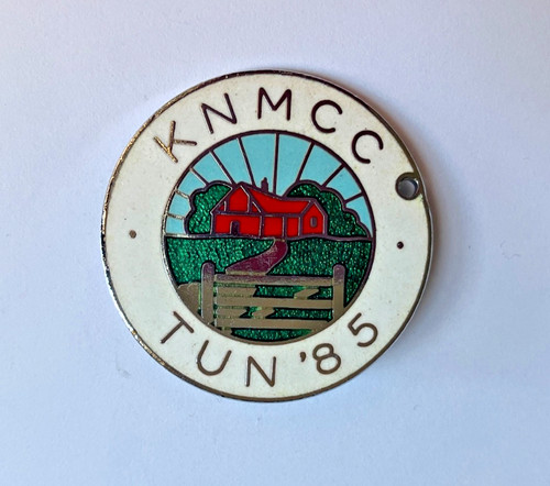 Motorcycle rally badge - rally, kings