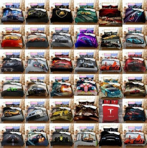2pcs bedding set racing car - bedding,