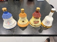 Set of 4x Vintage Bells