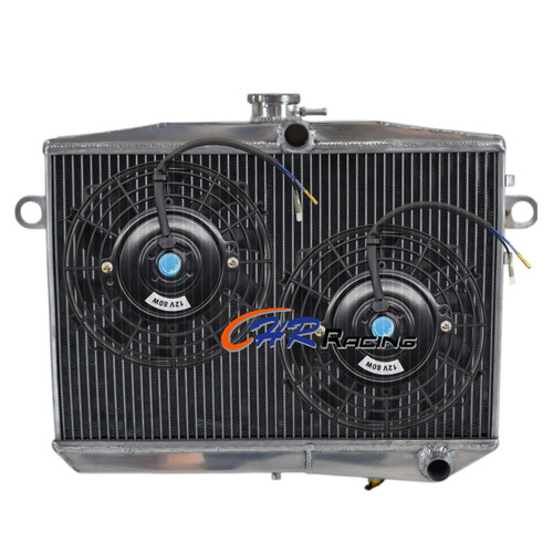 Aluminum radiator fan - aluminum, for