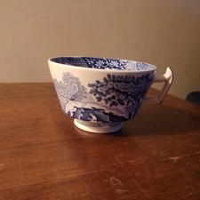 COPELAND SPODE BLUE ITALIAN CUP (OLD BLUE BACKSTAMP)
