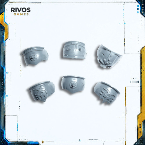 Skullcrushers shoulder pads - pads, x
