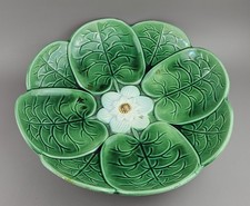 Victorian Majolica Centerpiece