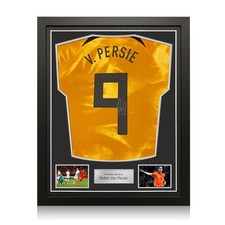 Robin Van Persie Signed