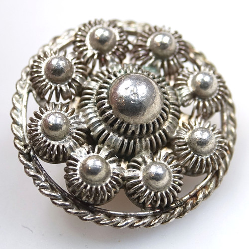 Antique solid silver zeeuwse - solid,