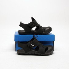 NIKE Sunray Protect 2 Children's Black SIZE 10.5 Sliders