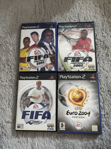 Play station2 fifa bundle - station2,