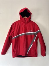 Billabong Red Ski Jacket Coat Size UK 14
