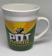 Pot Noodle Green Limited Edition Mug