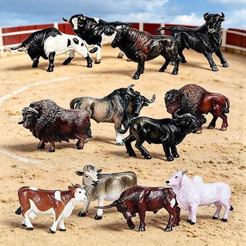 Farm animal cow - 3'',
