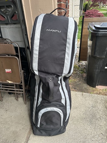 Maxfli golf travel cover bag - maxfli,