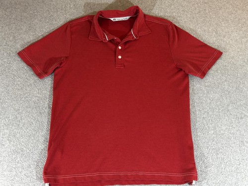 Travis mathew polo - large, men