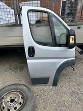 GENUINE 2016 PEUGEOT BOXER VAN - FRONT O/S DRIVER DOOR - SILVER