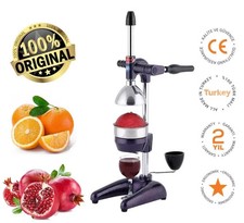 CANCAN Manual Hand Press  ( Pomegranate  Orange )