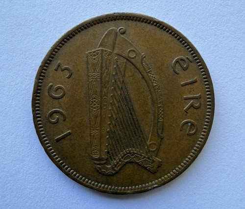 Ireland pre decimal - 1, pingin