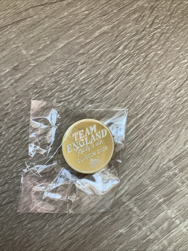 Glasgow 2026 team - 2026, pin