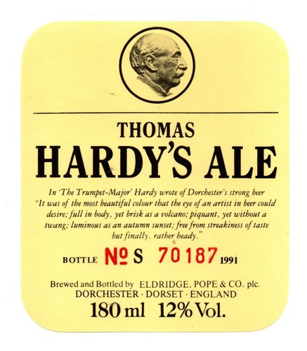 England beer label - england,