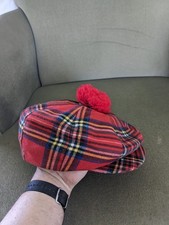 VTG Shandon Ireland Red Tartan
