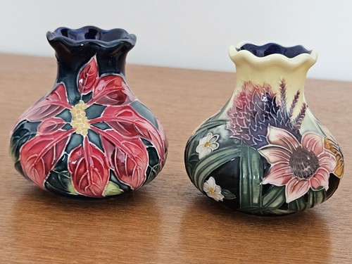 Old tupton ware pair - pair, of
