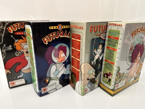 Futurama dvd collection - futurama,