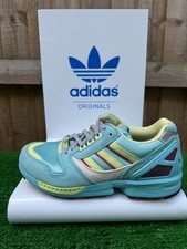 VINTAGE ADIDAS ZX 8000 W OG 80 s casuals 2020 TORSION 9000 UK 3.5 BNIB