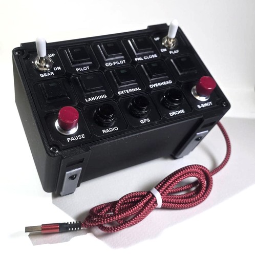 Button box for - box, 15