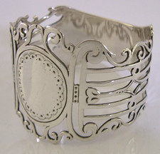 SUPERB ART NOVEAU PIERCED