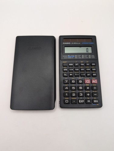 Casio 260 solar scientific - fx-260,