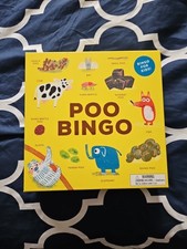 Poo Bingo Game for Kids