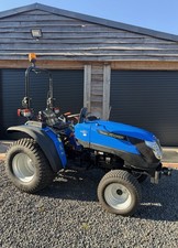 Solis 20 Compact Tractor 4x4