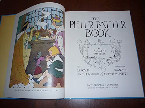 The peter patter book - patter,