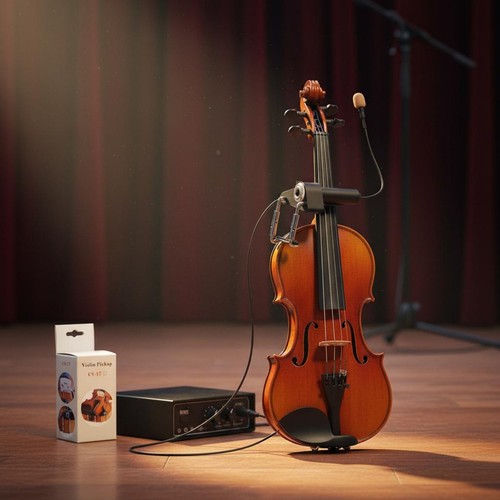 Violin pickup easy install - to,