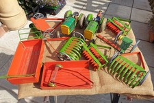 Job Lot of Vintage METTOY Tin