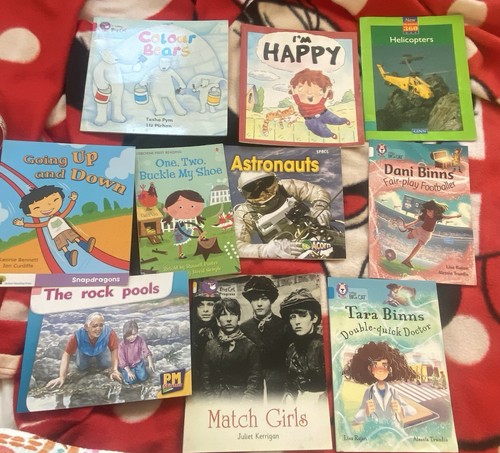Childrens books mixture 10 - childrens,