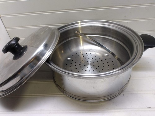 Lifetime stockpot 12 - 6, qt