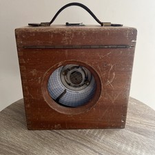 VINTAGE TOULET IMPERATOR RACING PIEGEON CLOCK - IN OAK BOX / CASE G5B