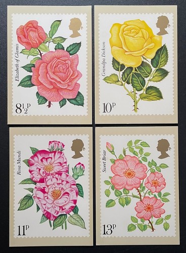 1976 phq roses - roses., excellent