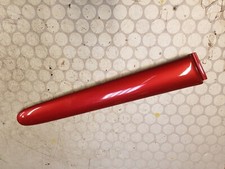 Peugeot 206 CC Quarter Panel Trim Moulding Driver Side Right Offside Red