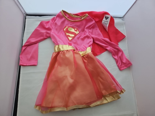 Girls super girl costume age - girls,