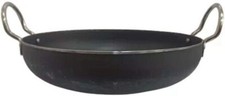 New Flat Bottom Iron Kadai