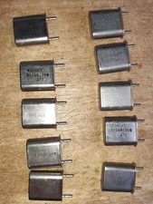 Job lot crystal oscillators