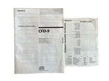 Sony CFD-9 BOOMBOX Ghetto