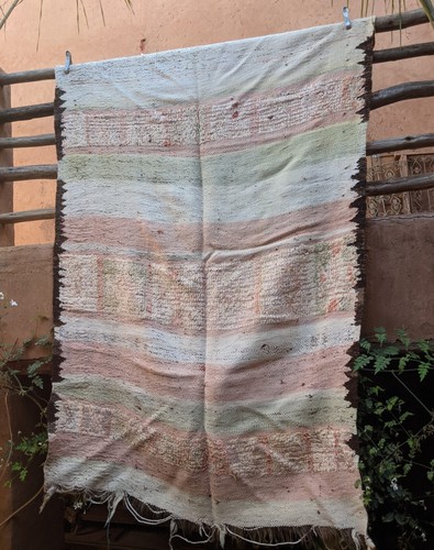 Vintage moroccan woollen - vintage,
