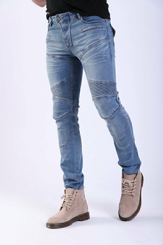 Mens motorcycle jeans biker - motorcycle,