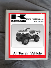 2005 2006 2007 Kawasaki Brute