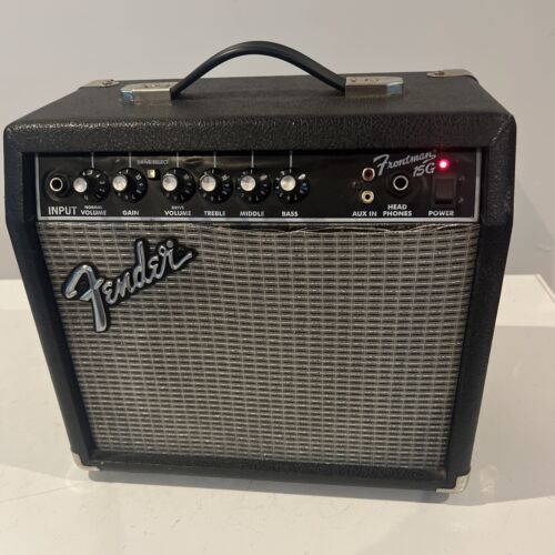 Fender frontman 15g - frontman,