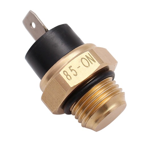 Radiator fan thermo switch - radiator,
