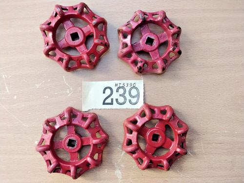 Hand wheel spoke dished - 4,