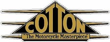 COTTON MOTORCYCLES RETRO